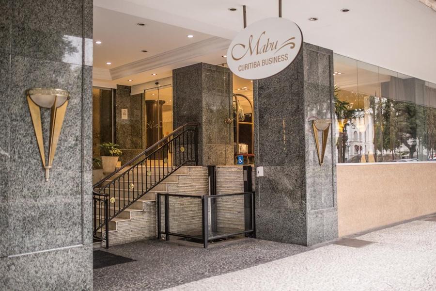 Mabu Curitiba Business Hotel Eksteriør billede