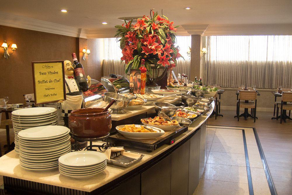 Mabu Curitiba Business Hotel Eksteriør billede