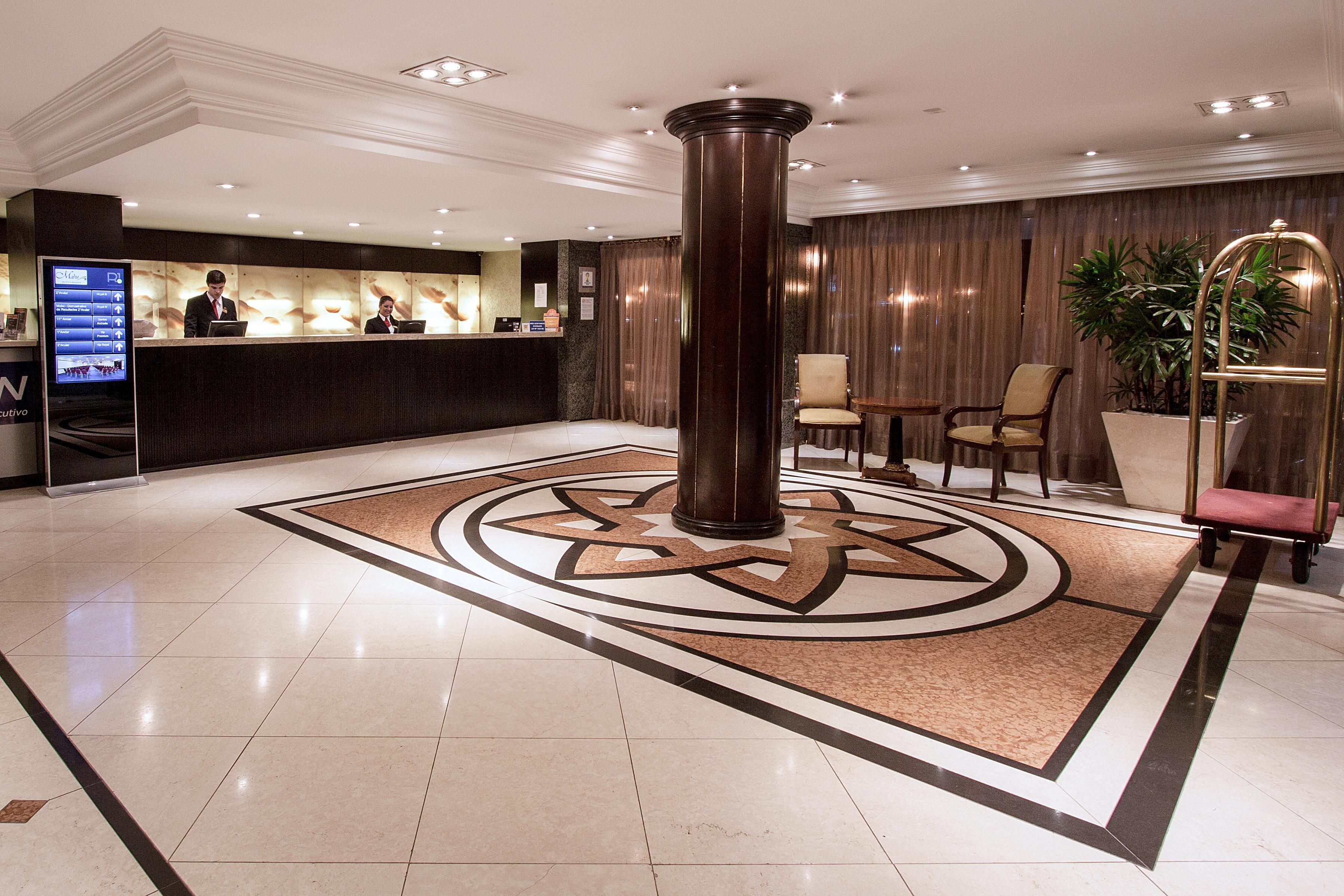 Mabu Curitiba Business Hotel Eksteriør billede