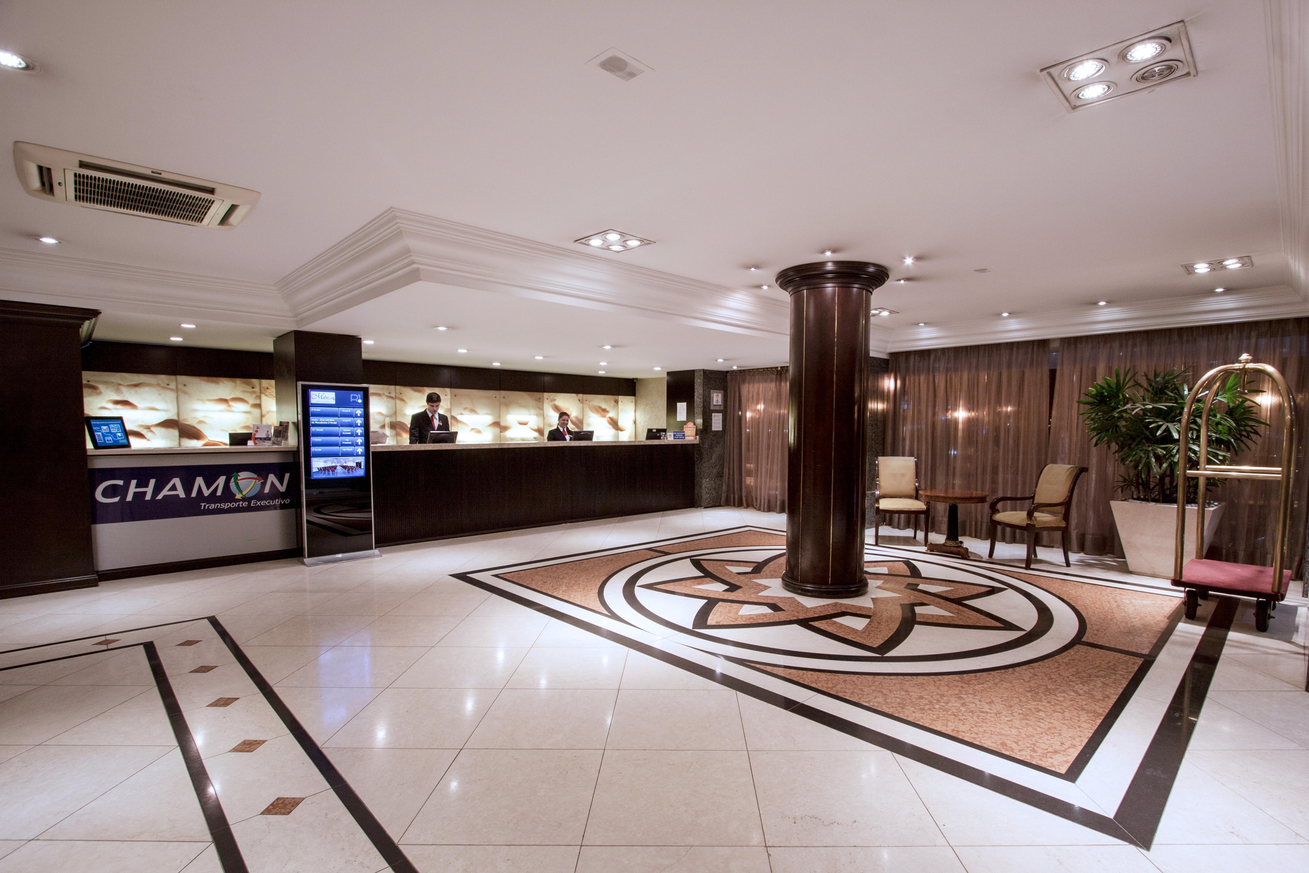 Mabu Curitiba Business Hotel Eksteriør billede