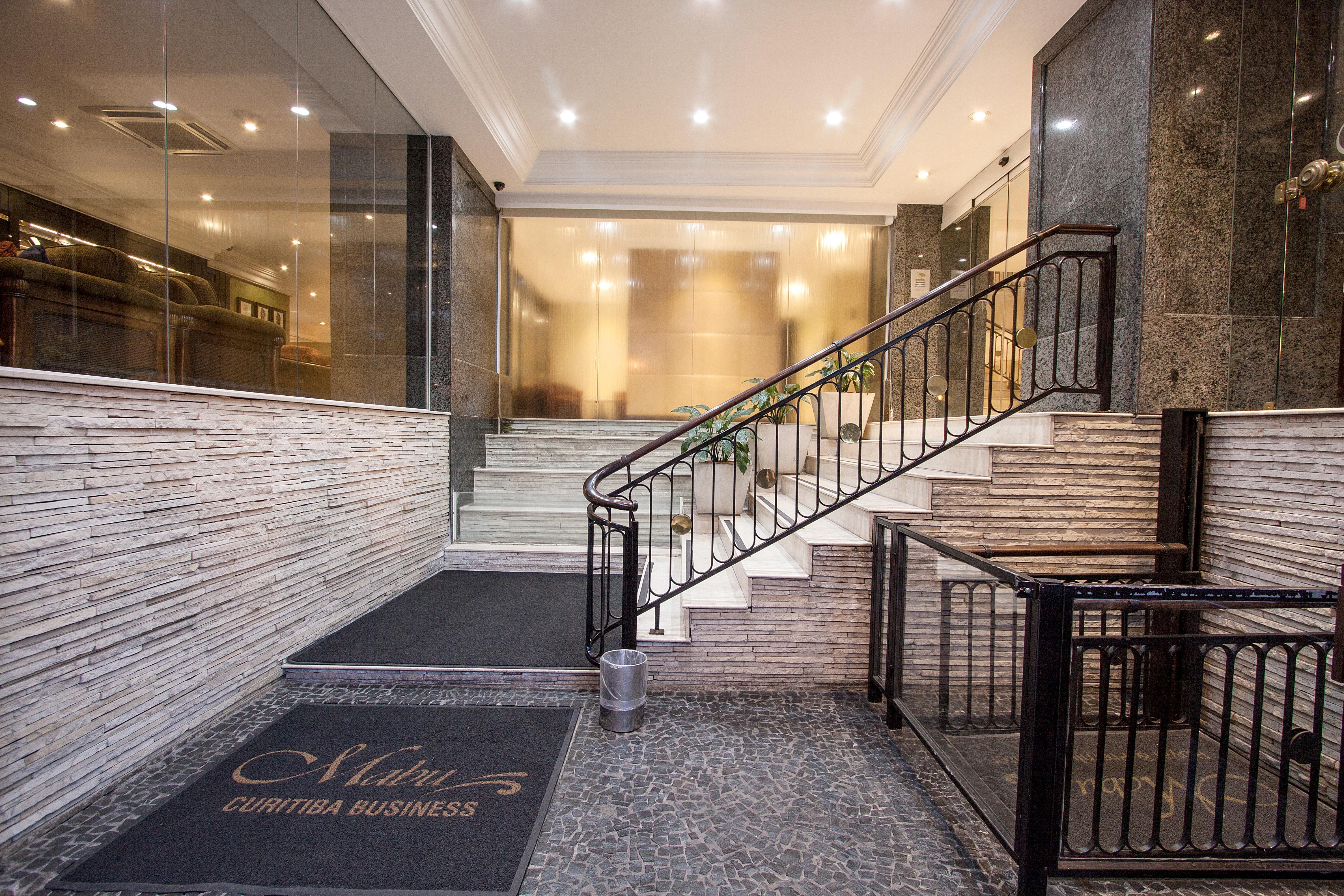 Mabu Curitiba Business Hotel Eksteriør billede