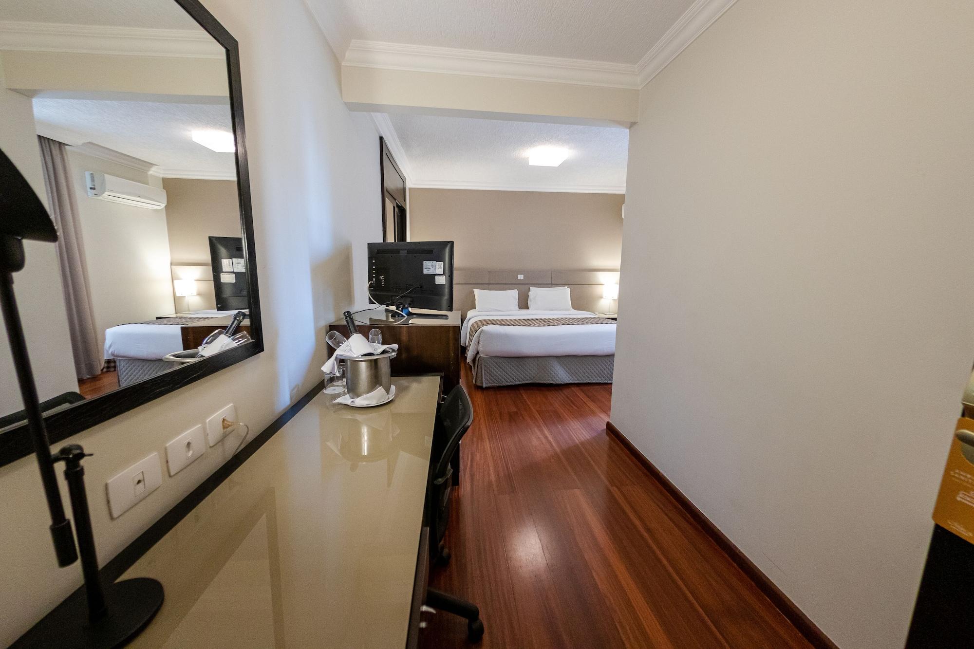 Mabu Curitiba Business Hotel Eksteriør billede