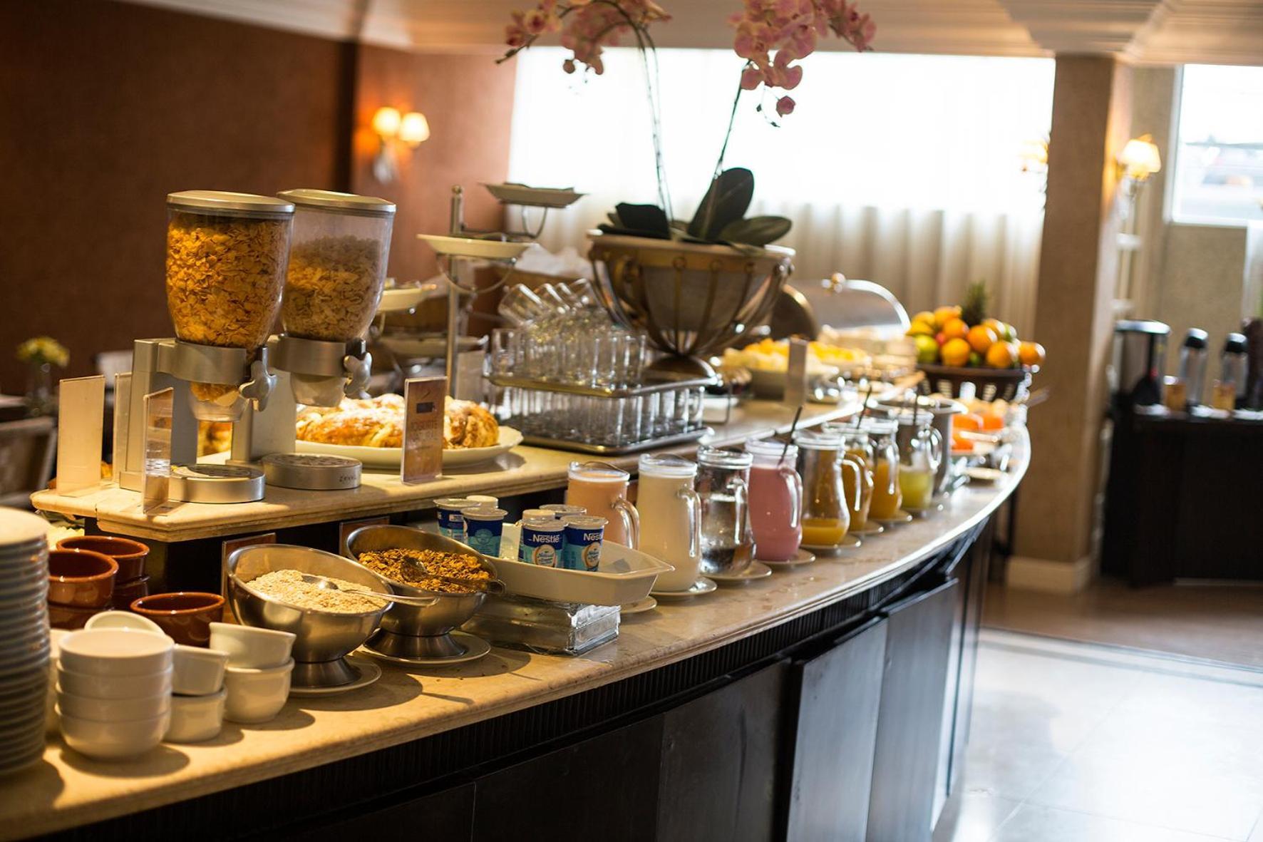 Mabu Curitiba Business Hotel Eksteriør billede