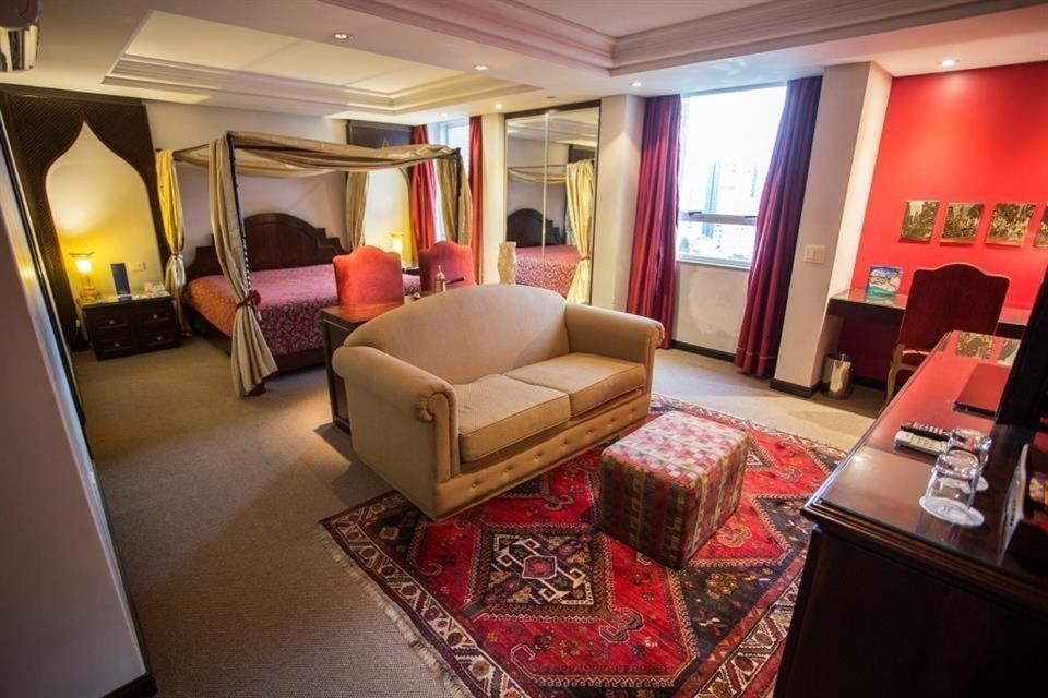 Mabu Curitiba Business Hotel Eksteriør billede