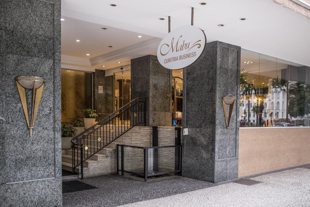 Mabu Curitiba Business Hotel Eksteriør billede
