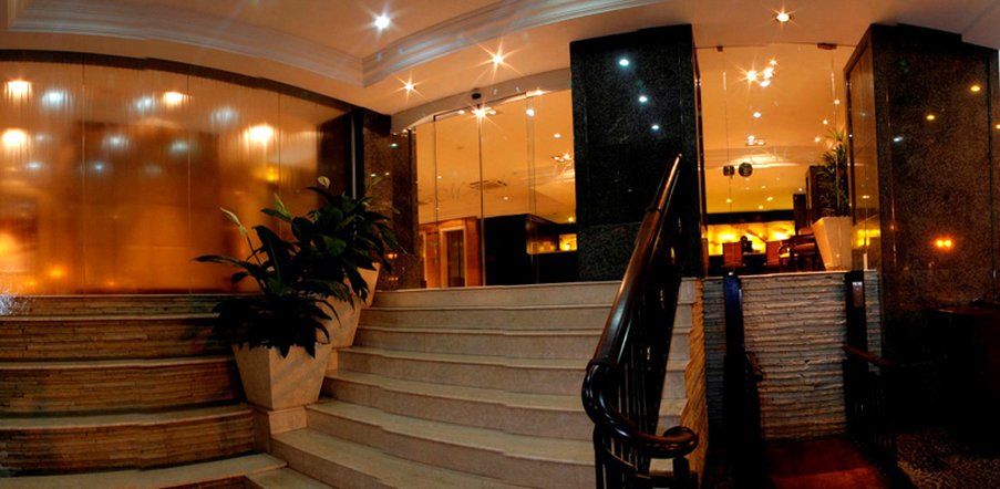 Mabu Curitiba Business Hotel Eksteriør billede