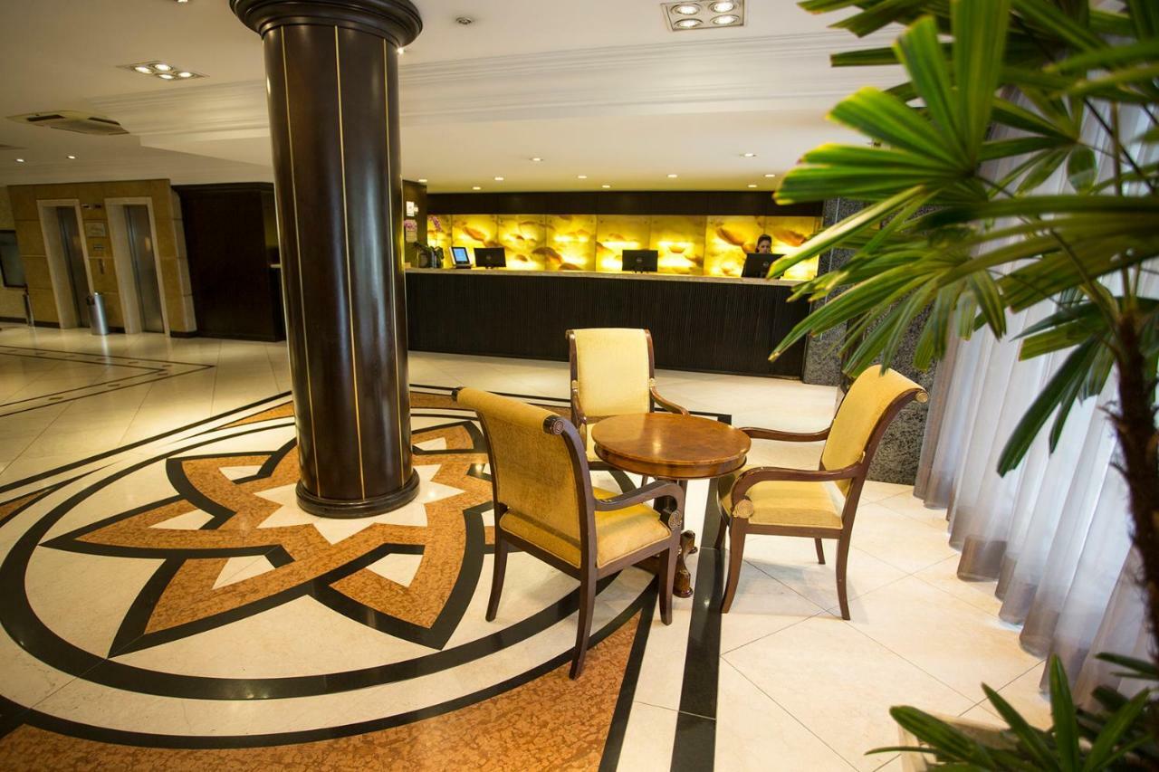Mabu Curitiba Business Hotel Eksteriør billede