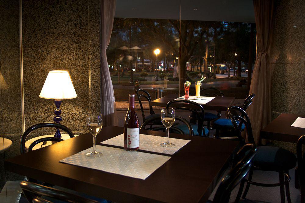 Mabu Curitiba Business Hotel Eksteriør billede